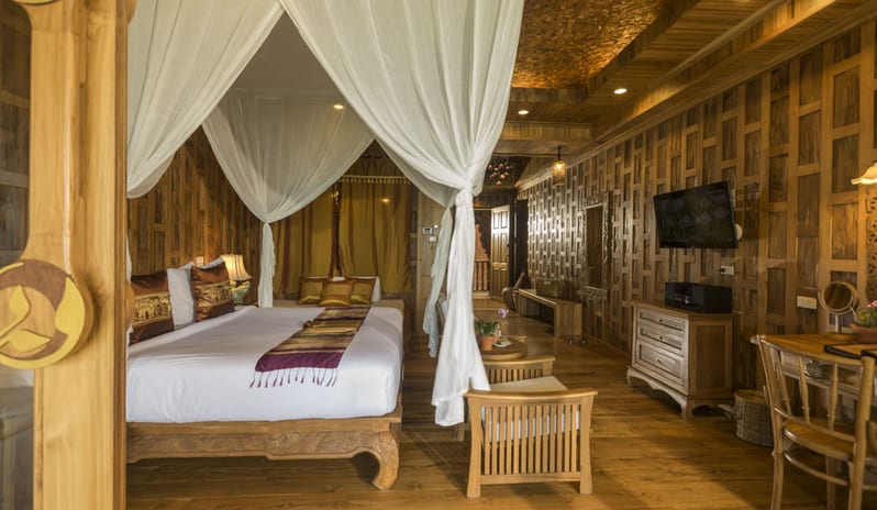 Santhiya Koh Yao - Supreme Deluxe Bay View room view